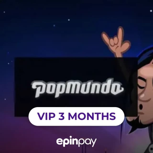 Popmundo VIP 3 Months | Epinpay