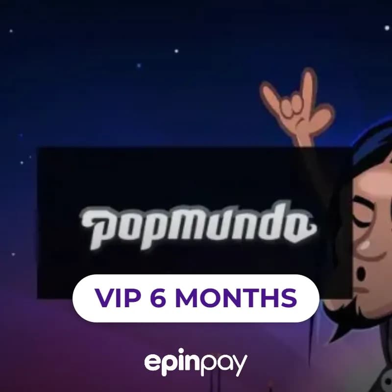 Popmundo VIP 6 Months | Epinpay