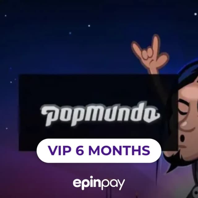 Popmundo VIP 6 Months | Epinpay
