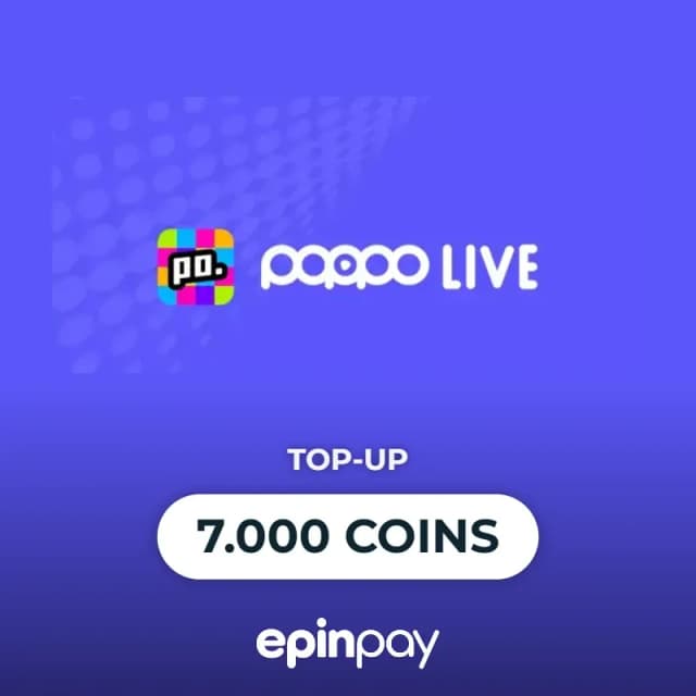 Poppo Live 7.000 Coins | Epinpay