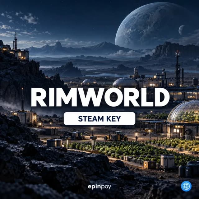 RimWorld Steam CD Key | Epinpay