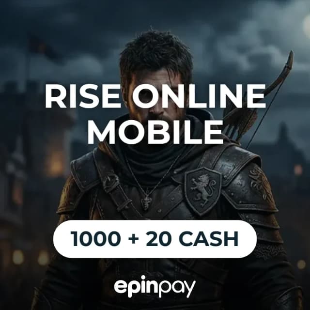 Rise Online World Mobile 1000 + 20 Cash | Epinpay