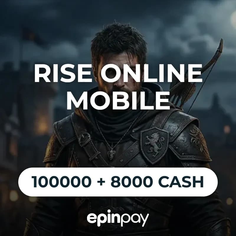 Rise Online World Mobile 100000 + 8000 Cash | Epinpay