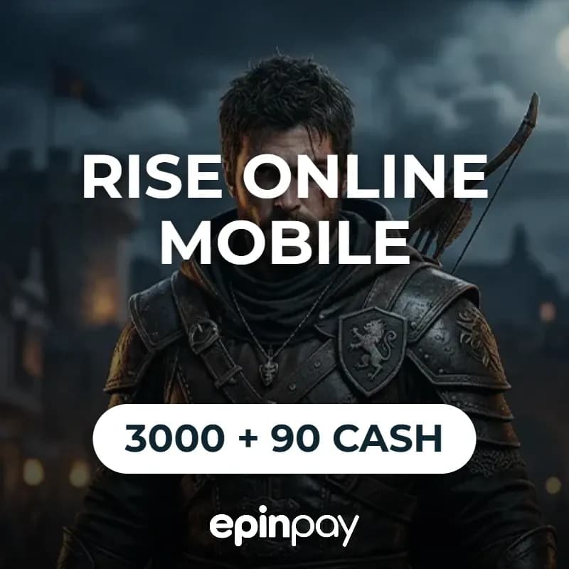 Rise Online World Mobile 3000 + 90 Cash | Epinpay