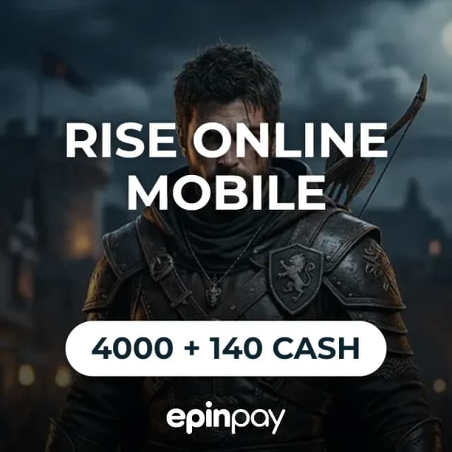 Rise Online World Mobile 4000 + 140 Cash | Epinpay