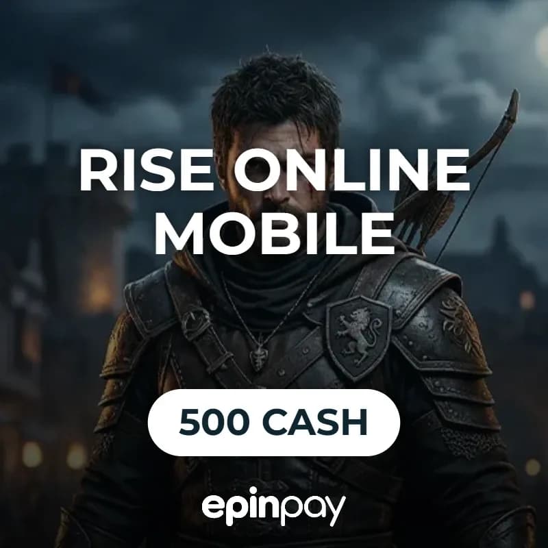 Rise Online World Mobile 500 Cash | Epinpay