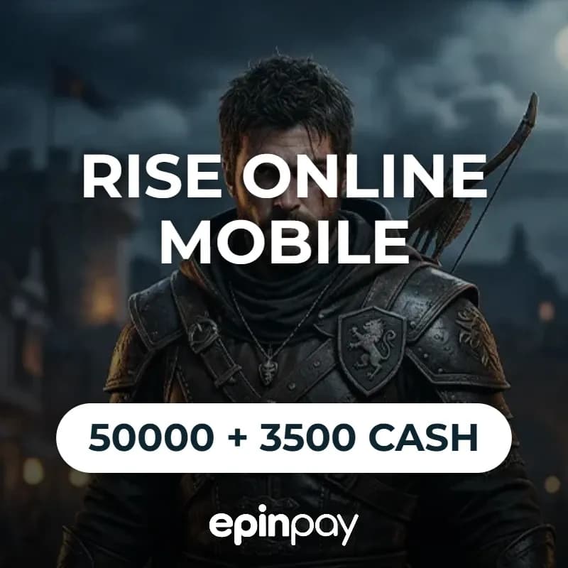 Rise Online World Mobile 50000 + 3500 Cash | Epinpay
