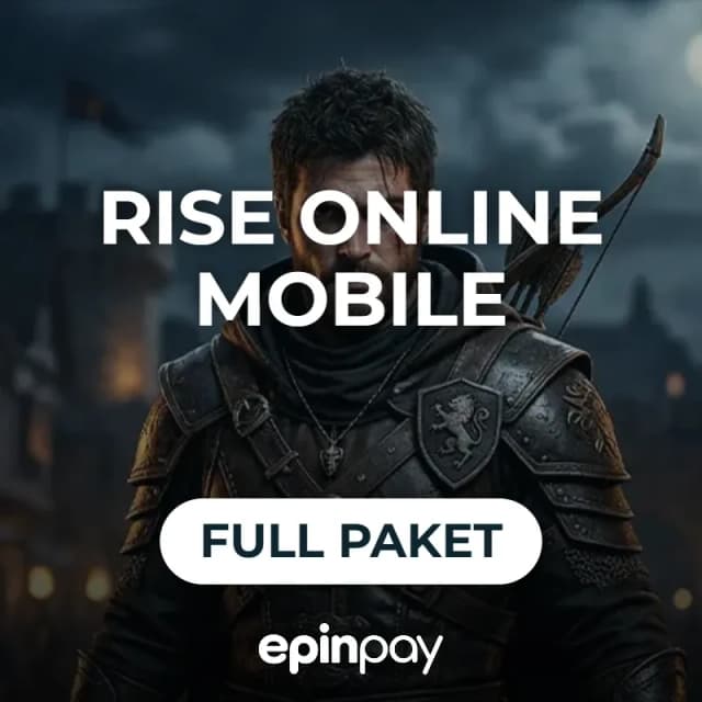 Rise Online World Mobile Full Paket | Epinpay