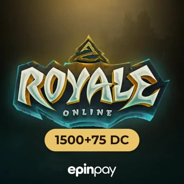 Royale Online 1500+75 DC | Epinpay