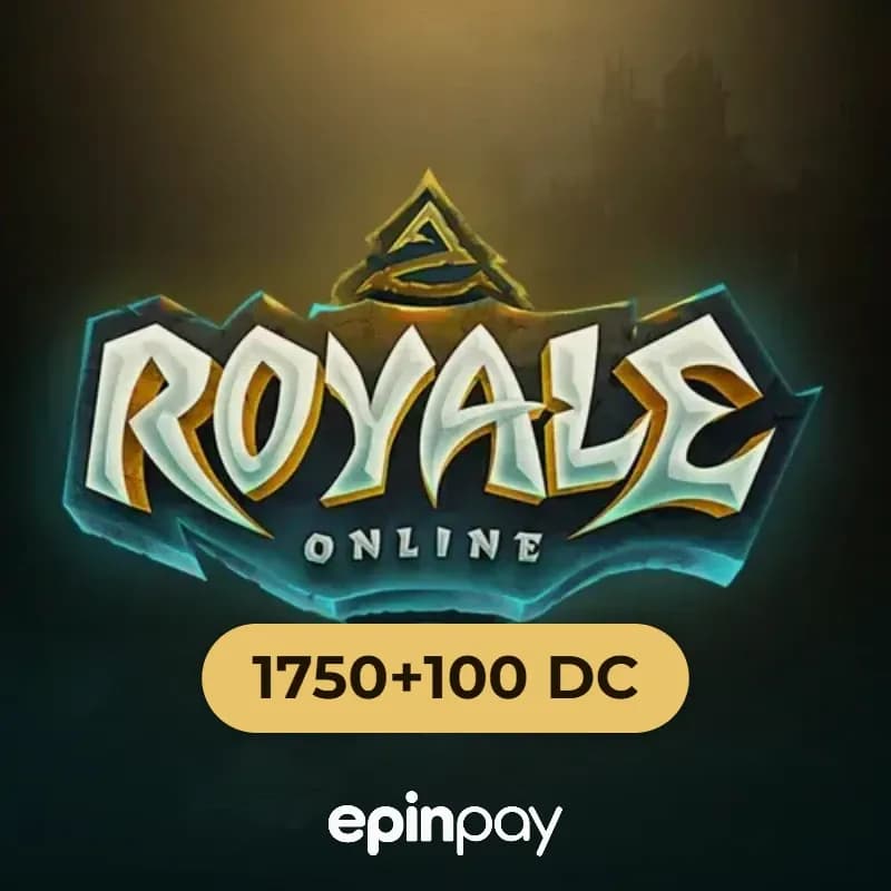 Royale Online 1750+100 DC | Epinpay