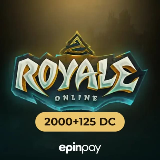 Royale Online 2000+125 DC | Epinpay