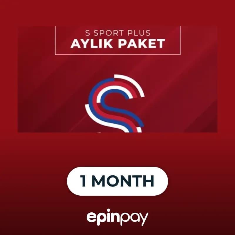 S Sport Plus 1 Month | Epinpay