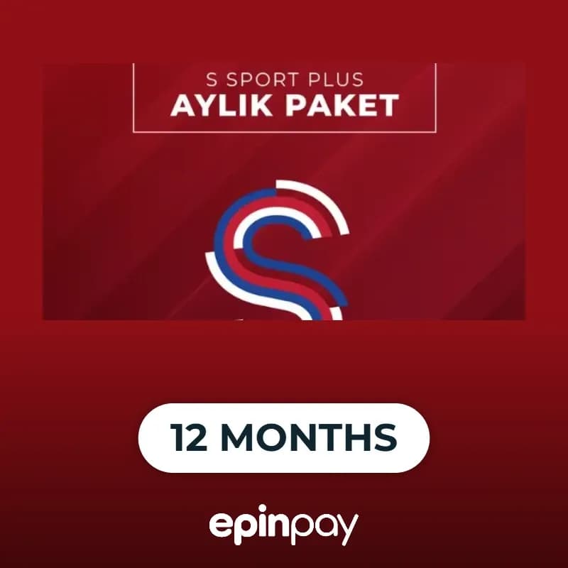 S Sport Plus 12 Months | Epinpay