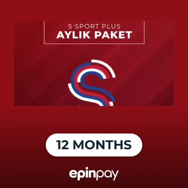 S Sport Plus 12 Months | Epinpay