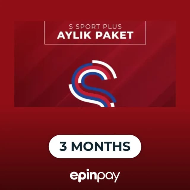 S Sport Plus 3 Months | Epinpay