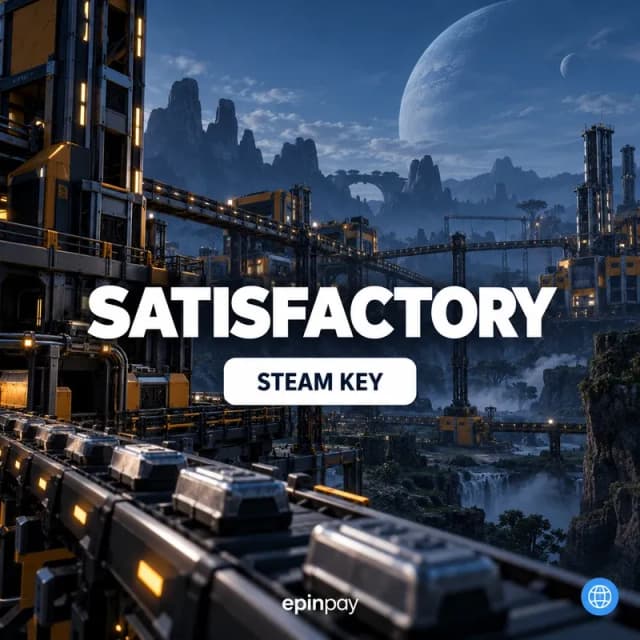 Satisfactory Steam CD Key | Epinpay