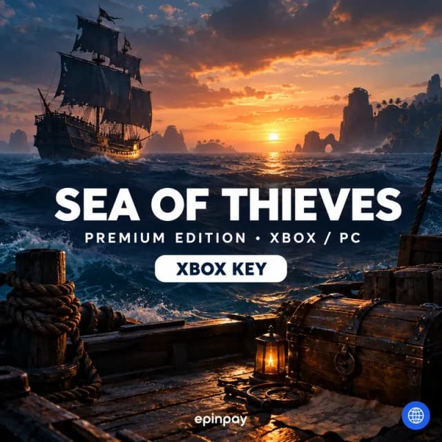 Sea of Thieves Premium Edition Xbox / PC Key | Epinpay