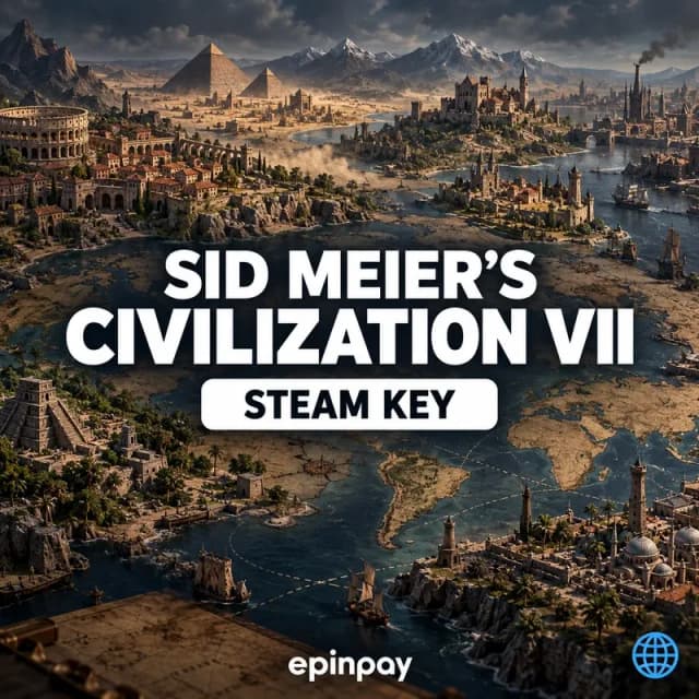 Sid Meier's Civilization VII Steam CD Key | Epinpay