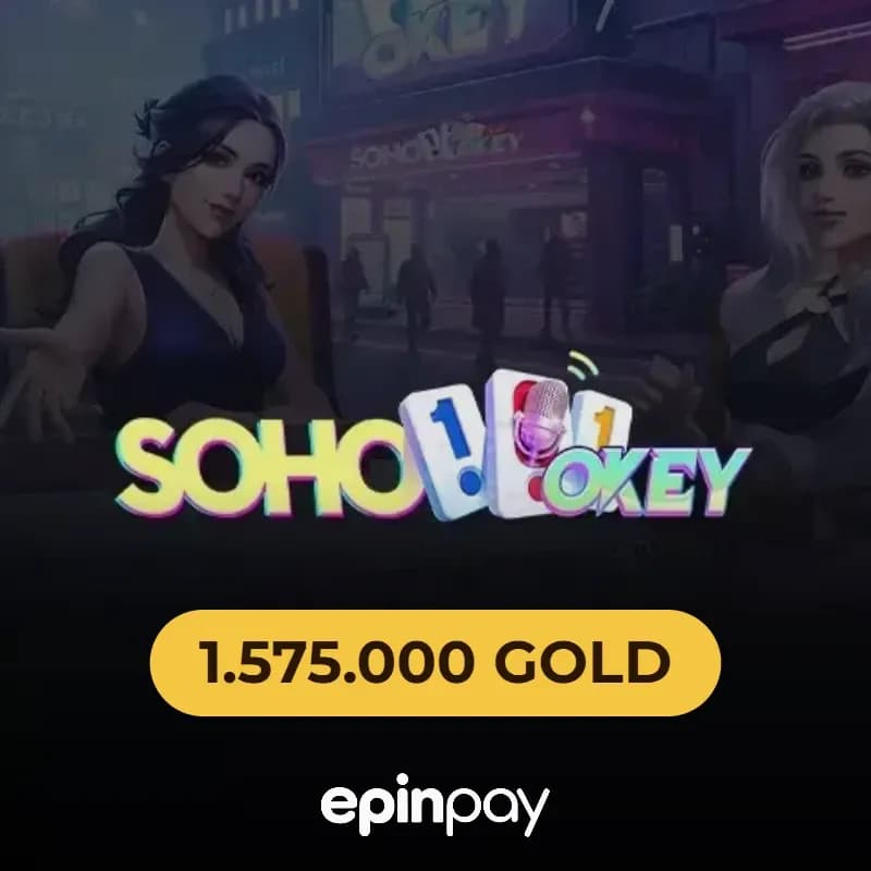 Soho 101 Okey 1.575.000 Gold | Epinpay