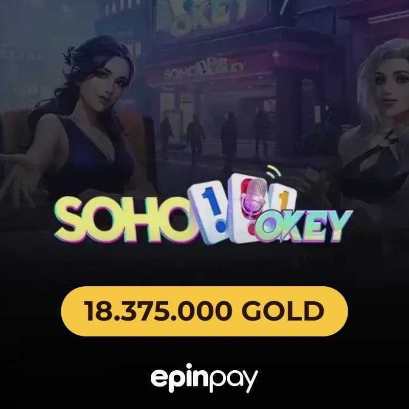 Soho 101 Okey 18.375.000 Gold | Epinpay