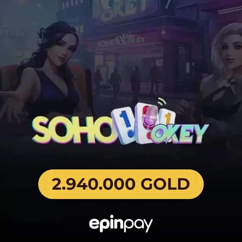 Soho 101 Okey 2.940.000 Gold | Epinpay