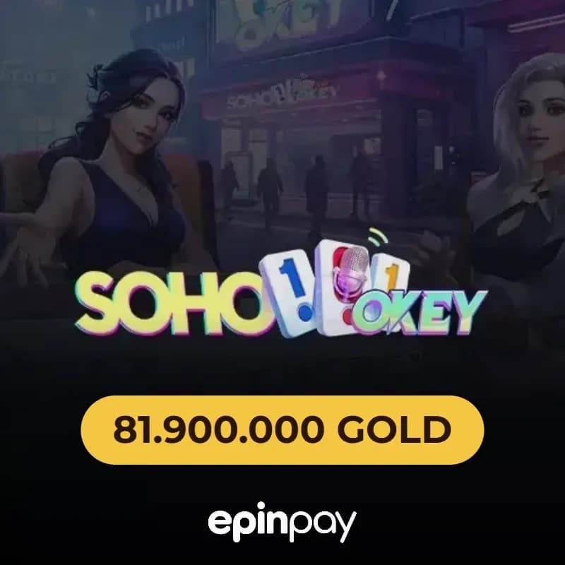 Soho 101 Okey 81.900.000 Gold | Epinpay