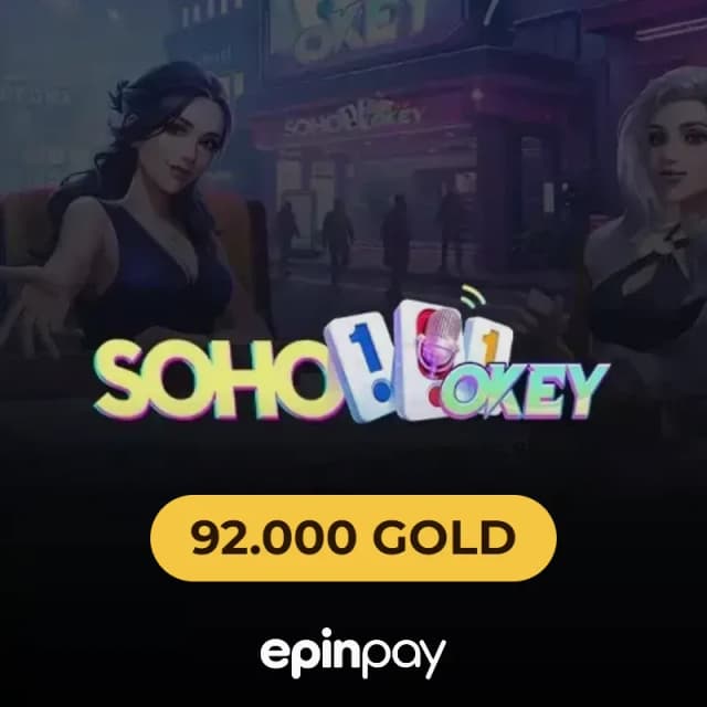 Soho 101 Okey 92.000 Gold | Epinpay