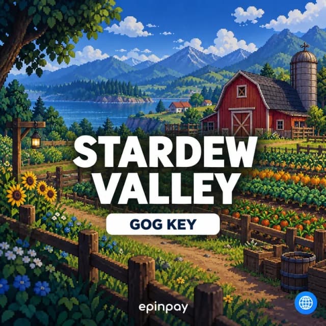 Stardew Valley GOG Key | Epinpay