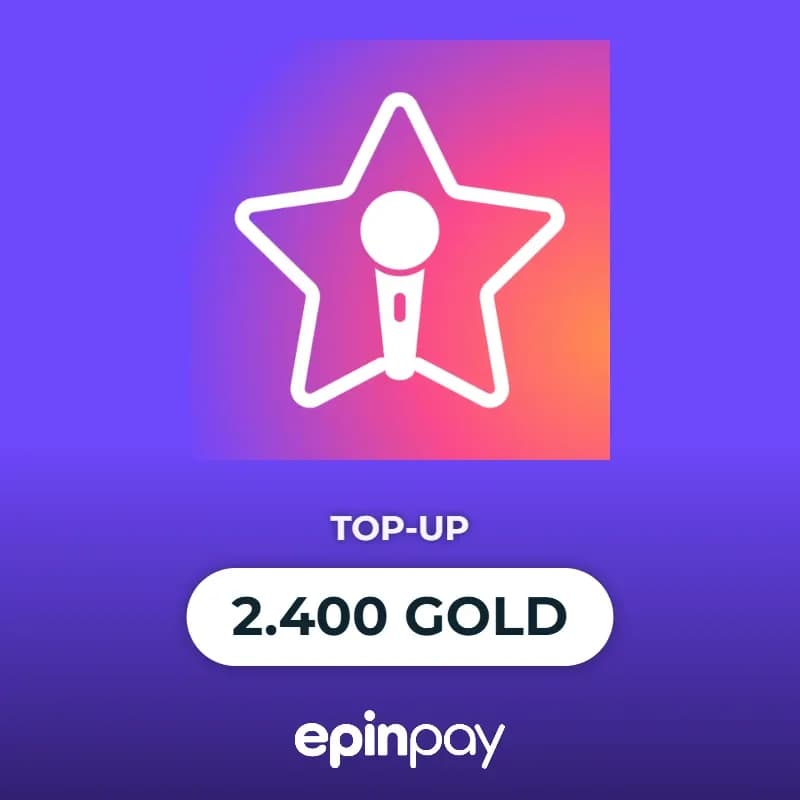 StarMaker 2.400 Gold | Epinpay