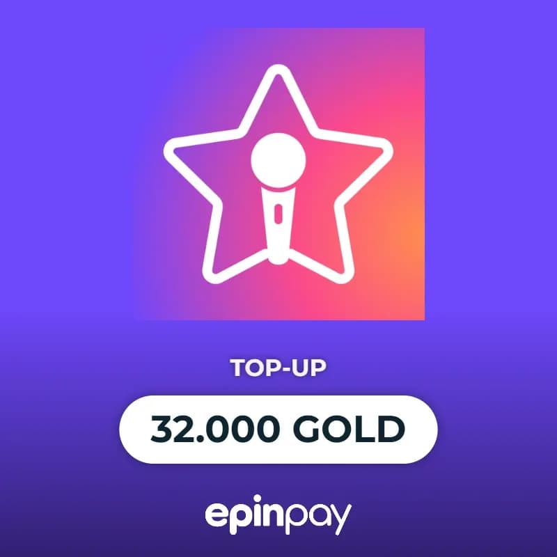 StarMaker 32.000 Gold | Epinpay