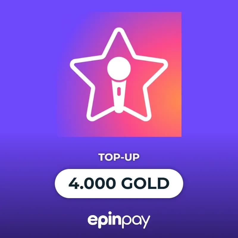StarMaker 4.000 Gold | Epinpay