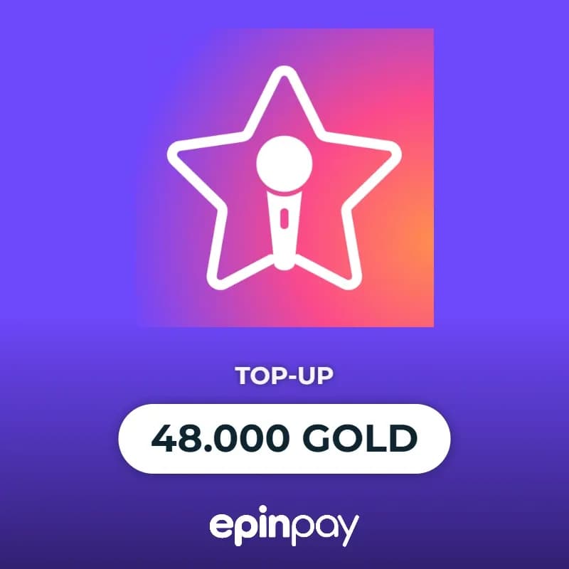 StarMaker 48.000 Gold | Epinpay