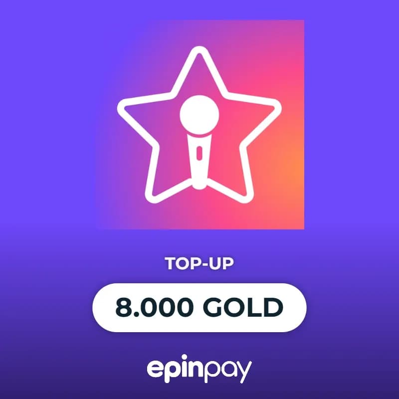 StarMaker 8.000 Gold | Epinpay