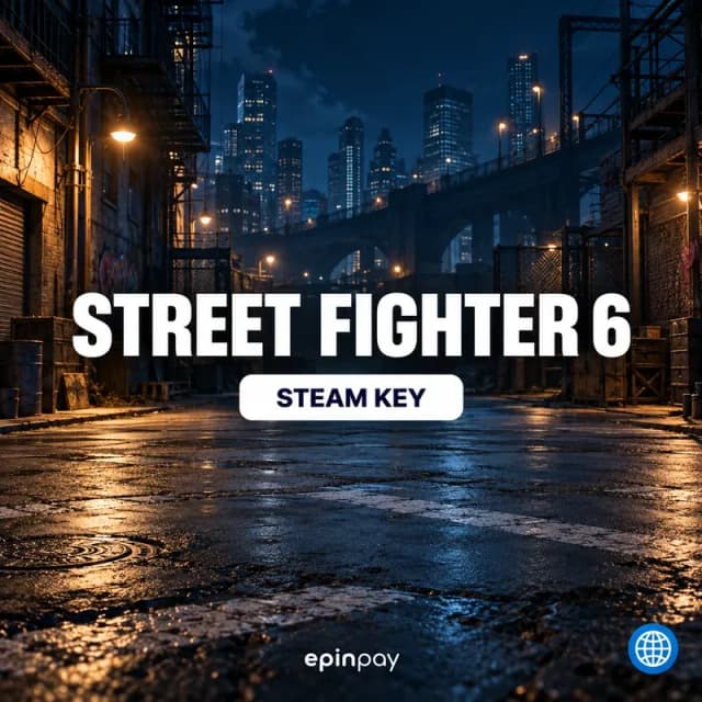 Street Fighter 6 Steam CD Key | Epinpay