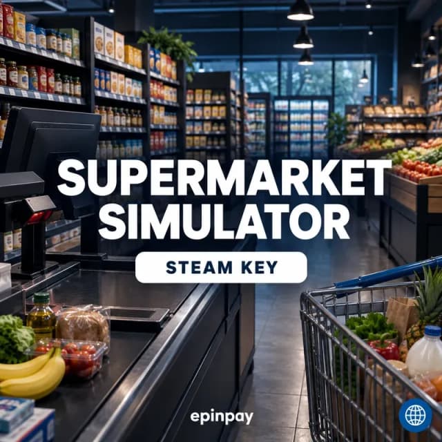 Supermarket Simulator Steam CD Key | Epinpay