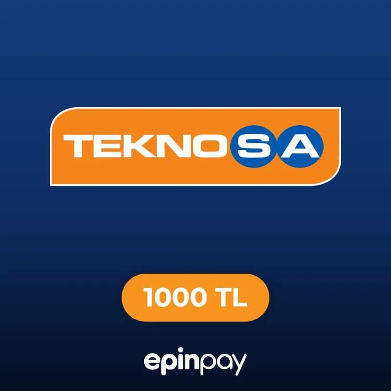 Teknosa 1000 TL Gift Card | Epinpay