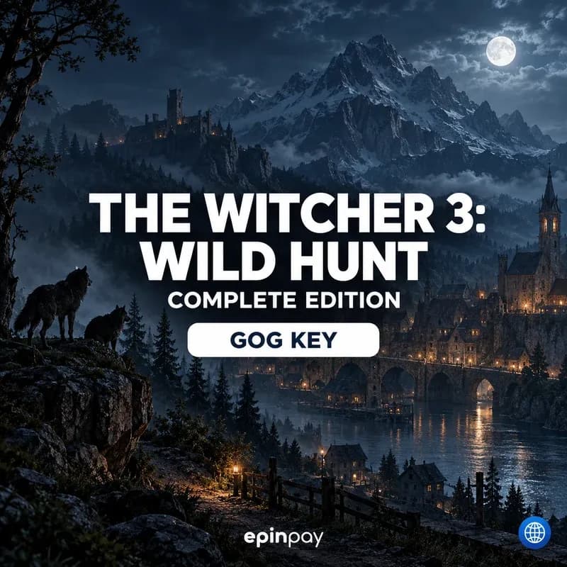 The Witcher 3: Wild Hunt Complete Edition GOG Key | Epinpay