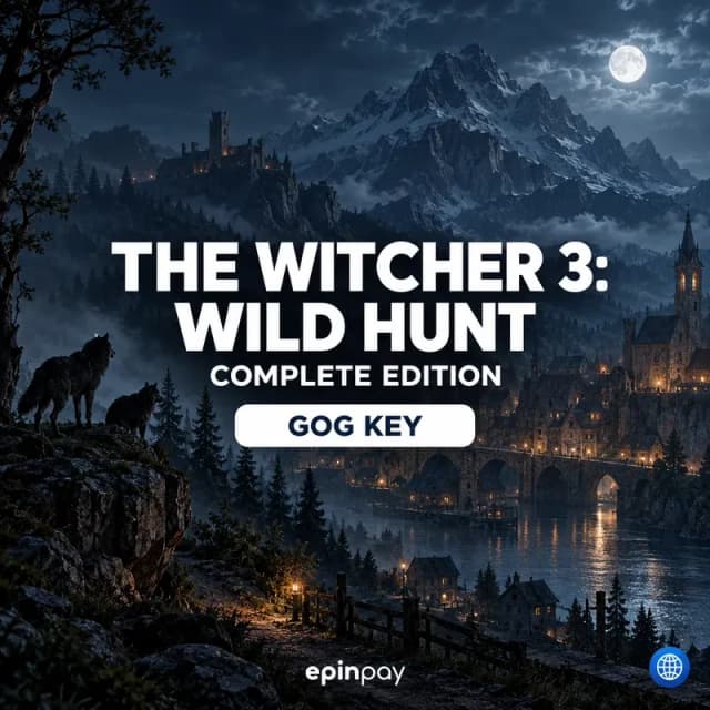 The Witcher 3: Wild Hunt Complete Edition GOG Key | Epinpay