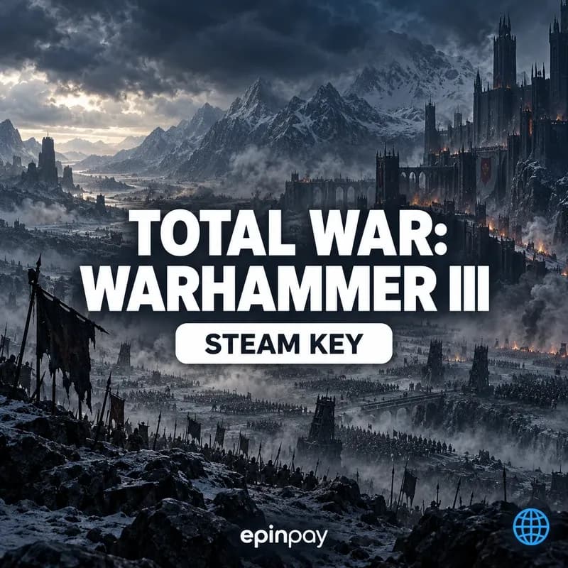 Total War: WARHAMMER III Steam CD Key | Epinpay