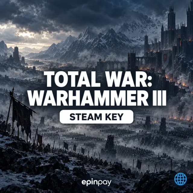 Total War: WARHAMMER III Steam CD Key | Epinpay