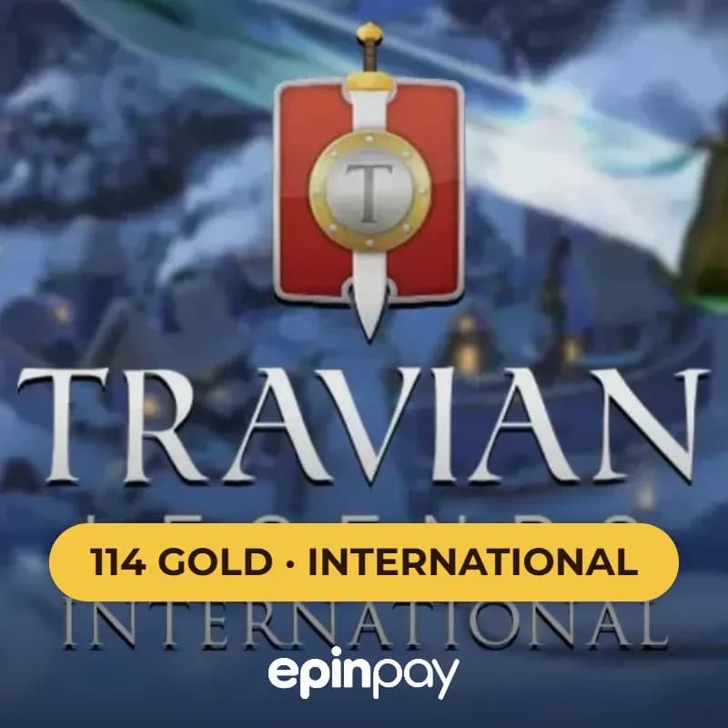 Travian Legends 114 Gold (International Server) | Epinpay