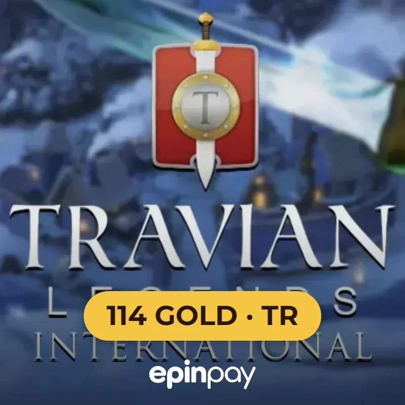 Travian Legends 114 Gold (TR Server) | Epinpay