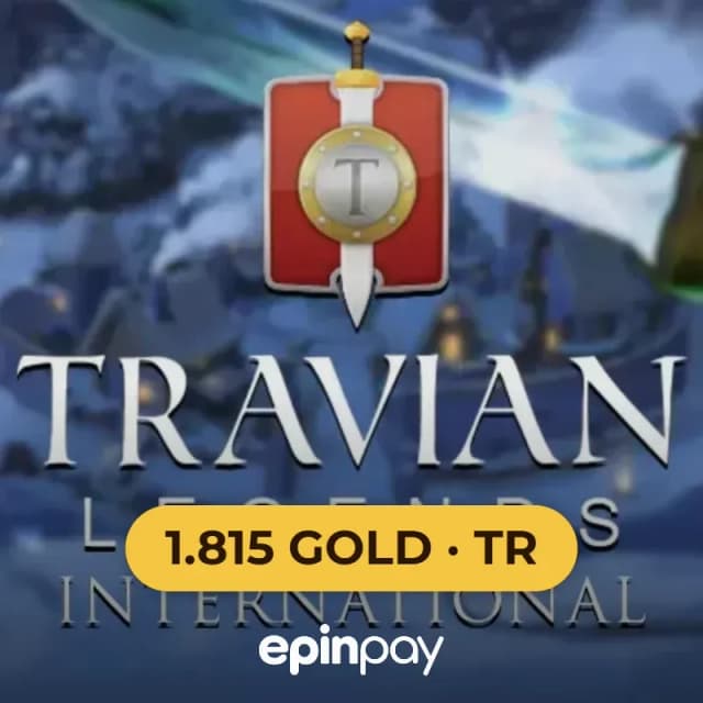 Travian Legends 1815 Gold (TR Server) | Epinpay