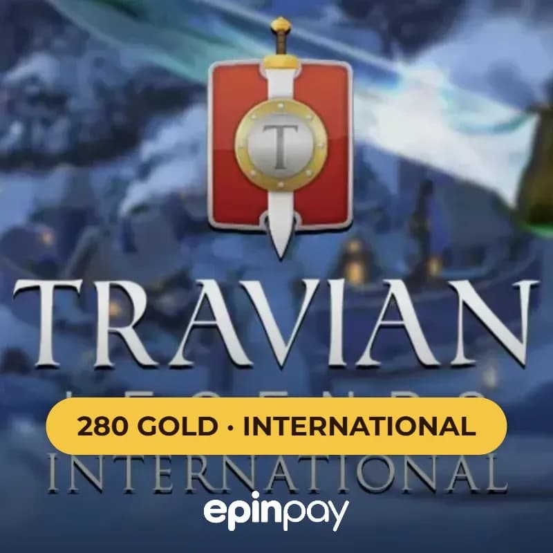 Travian Legends 280 Gold (International Server) | Epinpay