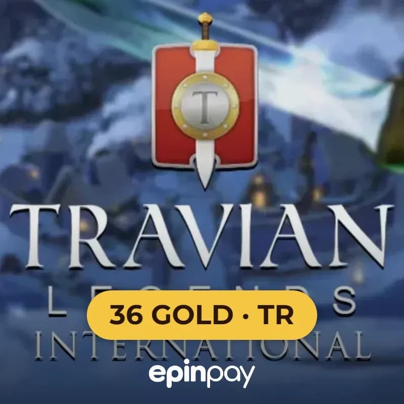 Travian Legends 36 Gold (TR Server) | Epinpay