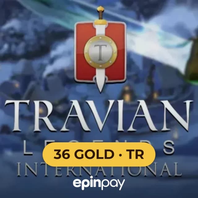 Travian Legends 36 Gold (TR Server) | Epinpay