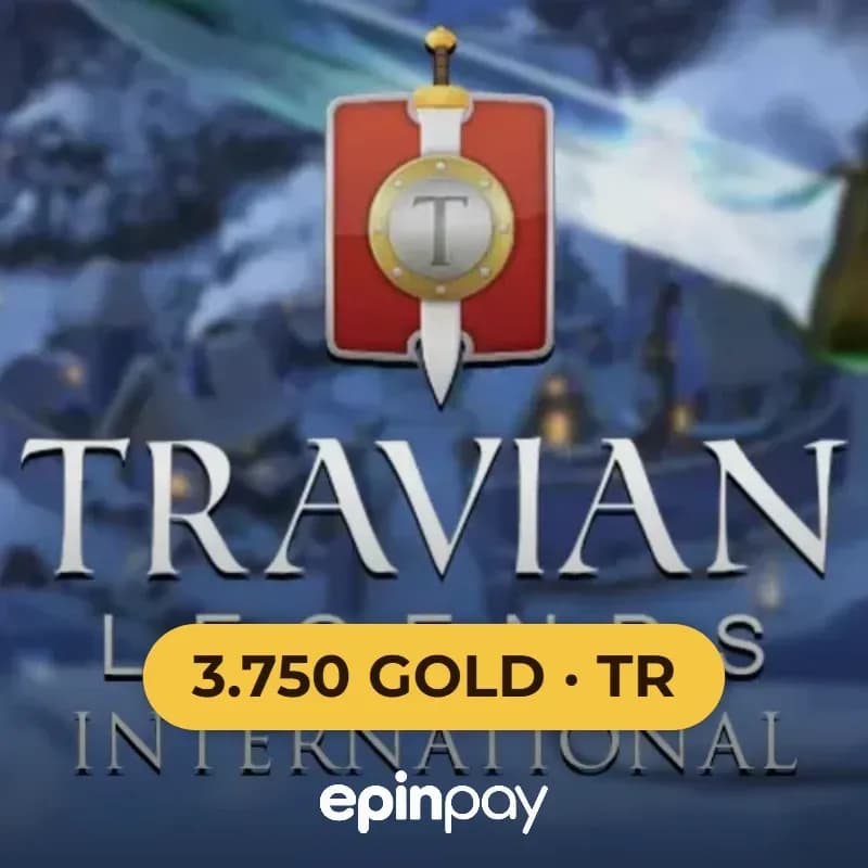 Travian Legends 3750 Gold (TR Server) | Epinpay