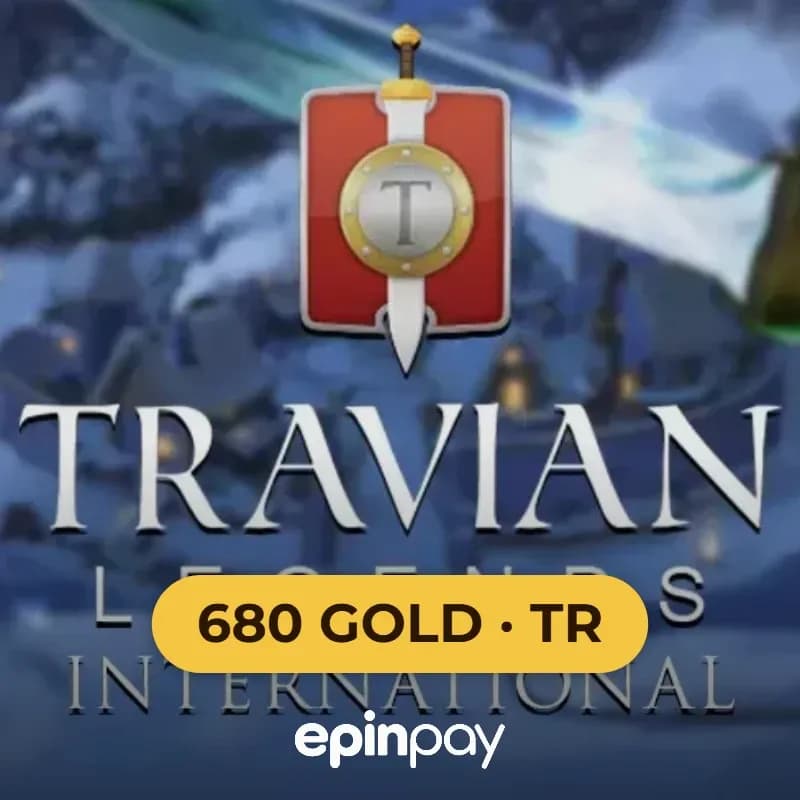 Travian Legends 680 Gold (TR Server) | Epinpay