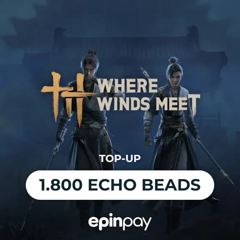 Where Winds Meet 1.800 Echo Beads | Epinpay