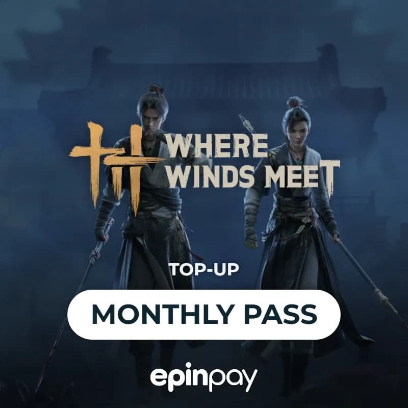 Where Winds Meet Monthly Pass | Epinpay